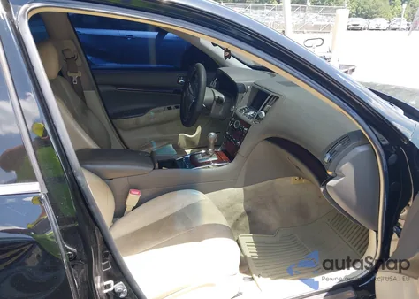 2010 Infiniti G37X z USA, uszkodzony, nr VIN JN1CV6AR9AM254155